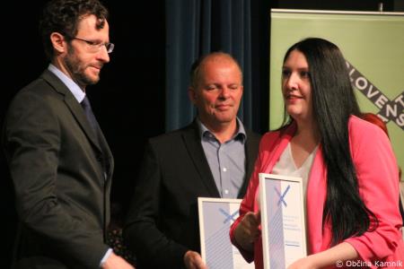Občina Kamnik prejemnica naziva Prostovoljstvu prijazna občina (55)